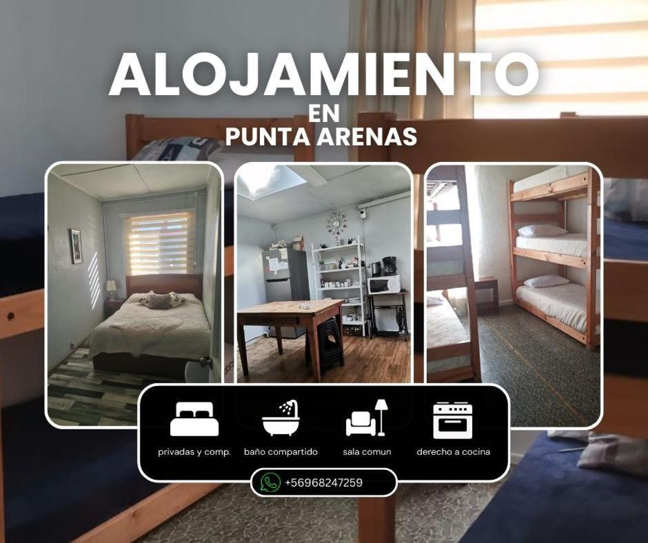 Alojamiento Emilia House Punta Arenas Exterior foto